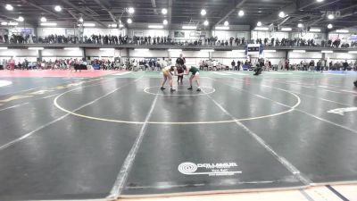 140-YELLOW lbs Rr Rnd 1 - Maleah Semilla, Burr And Burton Academy vs Bethany Miller, Shen