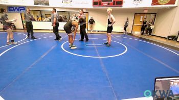 126 lbs Rr Rnd 4 - Collin McBride, Muskogee Rougher Youth Wrestling vs Bryce Milligan, Lincoln Christian