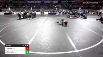 105 lbs Round Of 16 - Joshua Piparo, Iron Horse vs Anthony Piemonte, Iron Horse