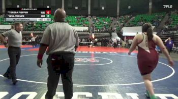 1-5A 235 Quarterfinal - Niya Turner, Arab vs Teresa Fieffer, Hamilton High School