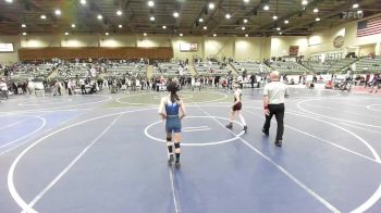 83 lbs Consi Of 4 - Charles Aldana, Chicanos vs Kiana Lien, Cardinal WC