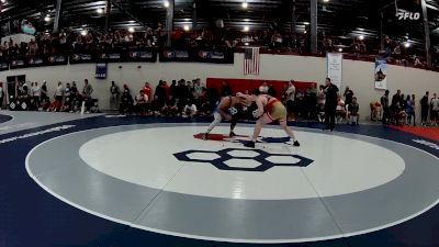 92 kg Champ. Round 3 - Evan Wingrove, Ohio Wrestling vs Kael Bennie, Brunson UVRTC