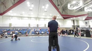 218 lbs Cons. Round 1 - Jaydon Barrie, Carroll (Fort Wayne) vs Isaac Spurlin, Wchs