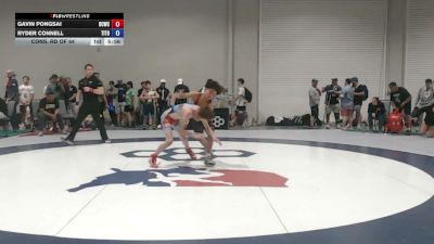 57 kg Cons. Rd Of 64 - Gavin Pongsai, Daniel Cormier Wrestling Club vs Ryder Connell, Tiger Tough
