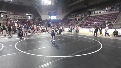 84 lbs Champ. Rd Of 16 - Kenny Smith, Olympian Wrestling vs Malaky Johnson, Wrecking Crew Wrestling Club