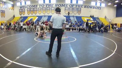 165 lbs Finals (8 Team) - Benjamin Lewis, Suwannee vs Kendrick Hodge, Somerset