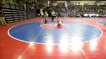 140 lbs Semifinal - Malcolm Richardson, Mt. Zion Youth Wrestling vs Joel Brock, The Storm Wrestling Center