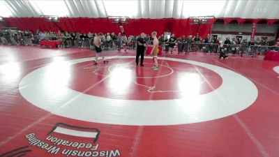 138 lbs Champ. Round 1 - Carter Heimerman, AWA vs McAllister Ramage, Askren Wrestling Academy