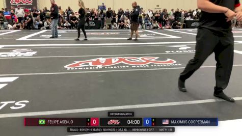 Felipe Asenjo vs Maximus Cooperman 2025 ADCC Orlando Open/Youth Trials