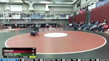 138 lbs Cons. Round 2 - Mark Hull, David Douglas vs Montreal Brazile, Jefferson (Portland)