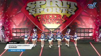 Elevation Cheer Company - Summit [2024 L2 Youth - D2 Day 1] 2024 Spirit Sports Myrtle Beach Nationals
