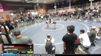 144 lbs Champ. Round 3 - Evan Urann, Mead vs Jeremiah Flores, Othello