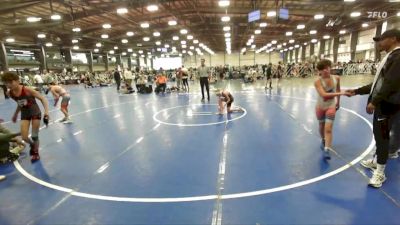 88 lbs Round 5 (3pm Friday) - Blayden Thompson, Rebellion vs Cameron Ramp, Backyard Brawlers