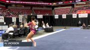 AJ Jackson - Floor, Oklahoma - 2018 Big 12 Championship