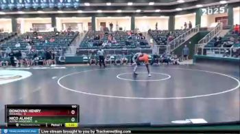 160 lbs Semis & 3rd Wb (16 Team) - Nico Alaniz, Austin Vandegrift vs Donovan Henry, Rockwall