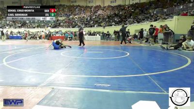 108 lbs Consi Of 64 #2 - Izikiel Cruz-Morita, Cache vs Cael Gensman, Stillwater Wrestling