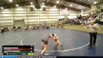 150 lbs Cons. Round 2 - Maddux Hunsaker, Ogden vs Bridger Warren, Spanish Fork