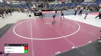 98 lbs Rr Rnd 5 - Wyatt Hamer, Colorado Regulators vs August Yates, Duran Elite