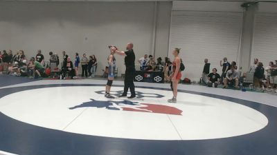 130 lbs Champ. Rd Of 32 - Emma Bacon, Team Pennsylvania vs Aspyn Knight, Sanderson Wrestling Academy
