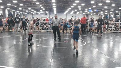 55 lbs Round 2 (10:30am Friday) - Aryanna Bean, Iowa vs Kylee Smith, Maryland Gold