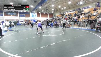 215 lbs 5th Place Match - Colt Palacios, Mayfair vs Yader Estrada, Norwalk