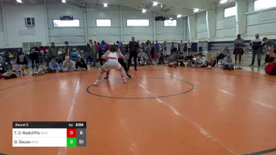 220 lbs Round 5 - Tristan Clay-Radcliffe, Whitmore Lake vs Dylan Gauss, Michigan Mayhem