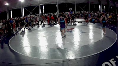 113 lbs Champ. Round 2 - Josiah Stanton, Bloomington South Wrestling Club vs Julian Hanson, The Wrestling Academy