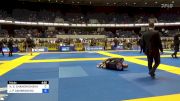 NARENDRA S. CHANDRASHEKAR vs JOHN P CAMBRONERO 2022 World IBJJF Jiu-Jitsu No-Gi Championship