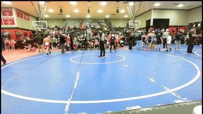 285 lbs Quarterfinal - Jaydan Graham, Tulsa Union vs Joshua Johnson, Skiatook HS