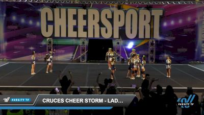 Cruces Cheer Storm - LADY LIGHTNING [2022 L3 Junior - D2 Day 1] 2022 CHEERSPORT: Phoenix Classic