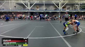 80 lbs Round 7 (10 Team) - Grayson Decosmo, Headhunters vs Dylan Luik, Kraken