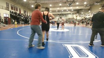 285 lbs Round Of 16 - Ryan Murray, Monument Mountain vs Nicholas Leblanc, Athol