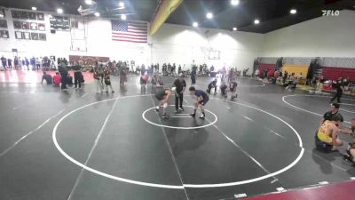 157 lbs Quarterfinal - Seamus Hannegan, Team Thunder vs Anthony Gomez, Bell High School Wrestling