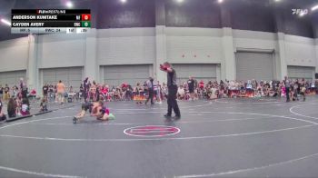 60 lbs Round 2 (4 Team) - Anderson Kunitake, MF Purge vs Cayden Avery, Rabbit Wrestling Club