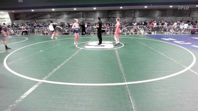 124 lbs Round Of 32 - Lillian Malloy, GA vs Emma Bacon, PA