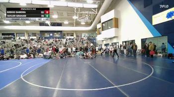 165 lbs Champ. Round 1 - Taylor Graham, Fremont vs Ezekio Samora, Central Grand Junction