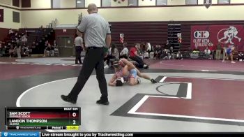 152 lbs Cons. Round 1 - Sam Scott, Dubuque Senior vs Landon Thompson, Algona