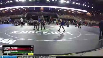 182 lbs Cons. Round 2 - Malachi Harriel, Jensen Beach vs Hunter Pearson, Skyline