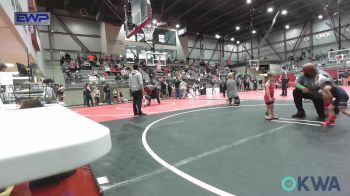 35 lbs Rr Rnd 1 - Oliveia Hawes, SARfit vs Krew Stevens, Hilldale Youth Wrestling Club