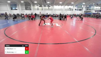 138 lbs Round Of 16 - James Gershon, Essex Junction VT vs Tavion Mckinney, East Hartford Stingers