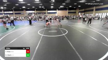 120 lbs Round Of 16 - Tristan Rios, Boneyard Wr Ac vs Colby Clark, KC Elite