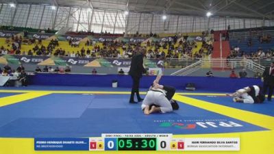 PEDRO HENRIQUE DUARTE OLIVEIRA vs IGOR FERNANDO SILVA SANTOS 2026 FPJJ Circuito Paulista GI Etapa 3