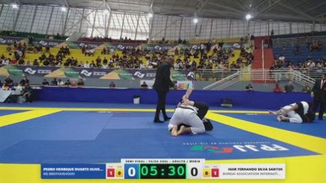 PEDRO HENRIQUE DUARTE OLIVEIRA vs IGOR FERNANDO SILVA SANTOS 2026 FPJJ Circuito Paulista GI Etapa 3
