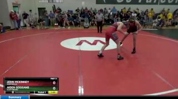 152 lbs Round 3 - John Mckinney, Huntsville vs Aiden Goggans, Scottsboro