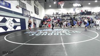 215 lbs Round Of 16 - Domingo Solis, Southeast vs Tyrone Herring, Tulsa Webster