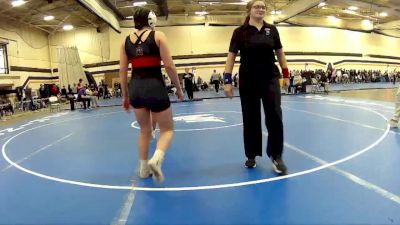 145 lbs Semifinal - Madalaine Menchaca, Indiana Tech University vs Selina Moore, East Stroudsburg University