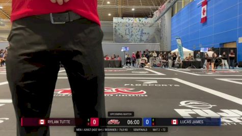 Rylan Tutte vs Lucas James 2025 ADCC Vancouver Open