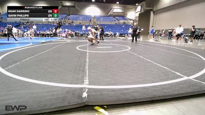 130-140 lbs Final - Noah Dawejko, Panther Youth Wrestling vs Gavin Phillips, Panther Youth Wrestling