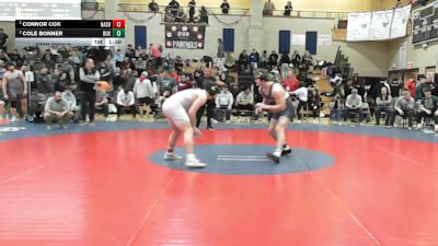 190 lbs Semifinal - Connor Cox, Nashoba vs Cole Bonner, Duxbury