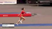 Hally Piontek - Double Mini Trampoline, Kansas City T C - 2021 USA Gymnastics Championships